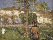 Loing at Moret